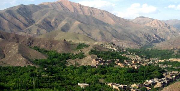 روستای خرو نیشابور عکس جن