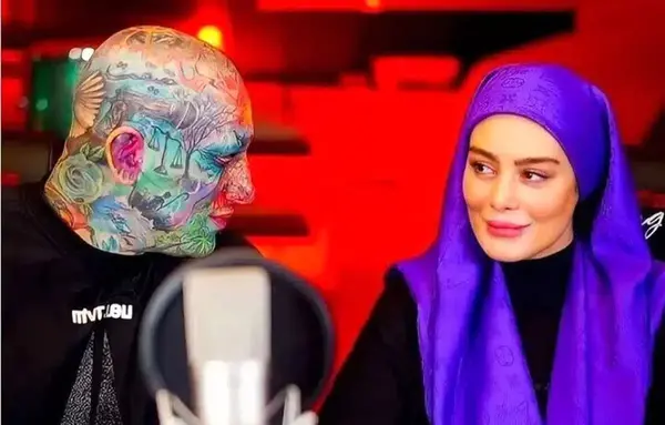 عکس تتلو با سیگار