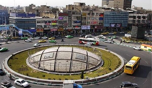 عکس میدان انقلاب ایران