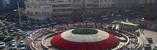 عکس میدان انقلاب ایران