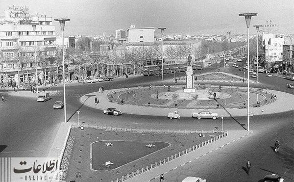 عکس میدان انقلاب ایران