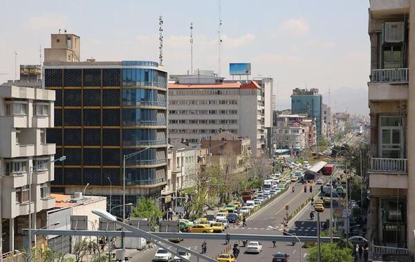 عکس میدان انقلاب ایران
