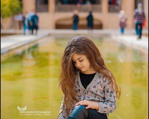 عکس بچه فیک دختر