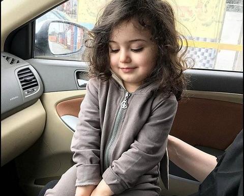 عکس بچه فیک دختر