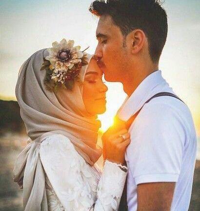 عکس عاشقانه دونفره باحجاب