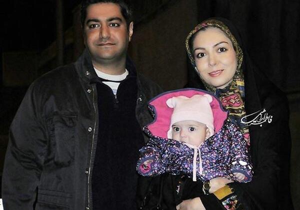 عکس گندم بچه آزاده نامداری