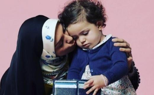 عکس گندم بچه آزاده نامداری