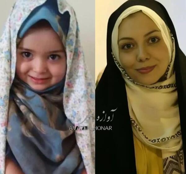 عکس گندم بچه آزاده نامداری