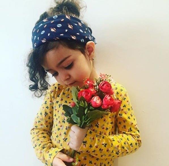 عکس گندم بچه آزاده نامداری