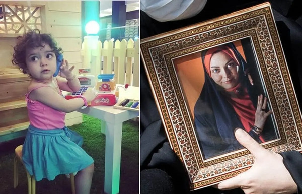 عکس گندم بچه آزاده نامداری