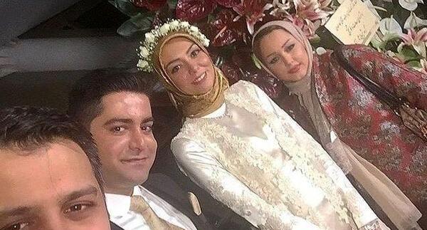 عکس گندم بچه آزاده نامداری