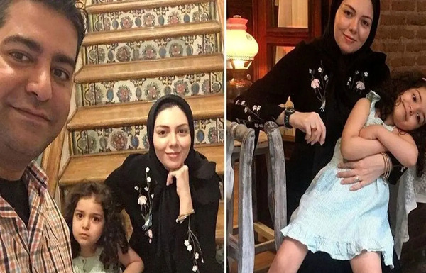 عکس گندم بچه آزاده نامداری