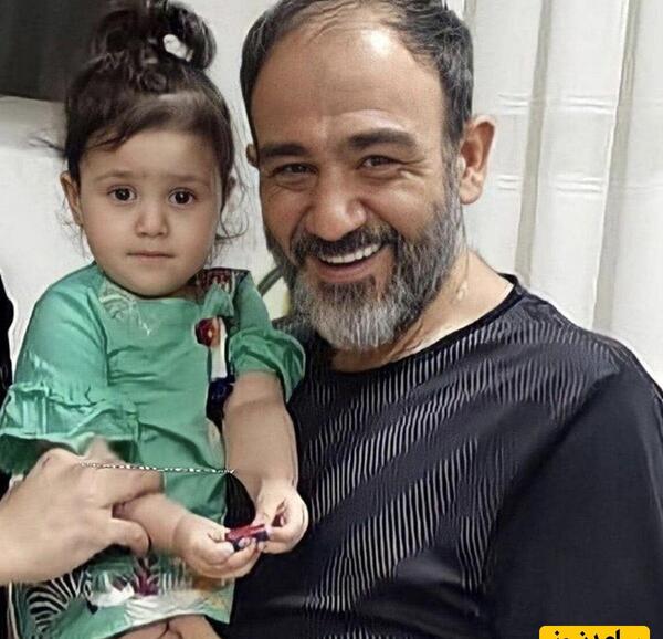 عکس بچه مهران غفوریان هانا