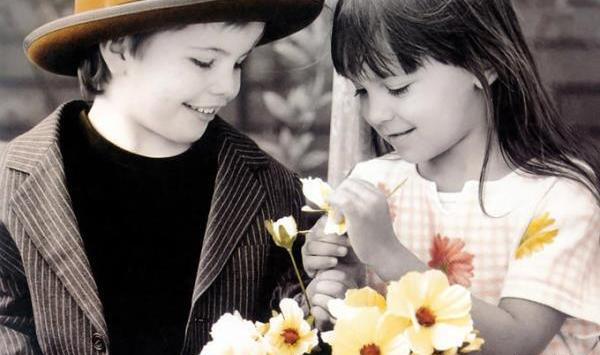 عکس بچه عاشقانه برای پروفایل