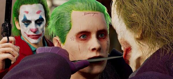 عکس جوکر بتمنی
