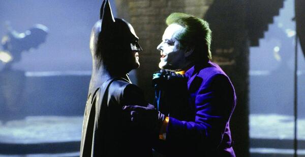 عکس جوکر و بتمن واقعی