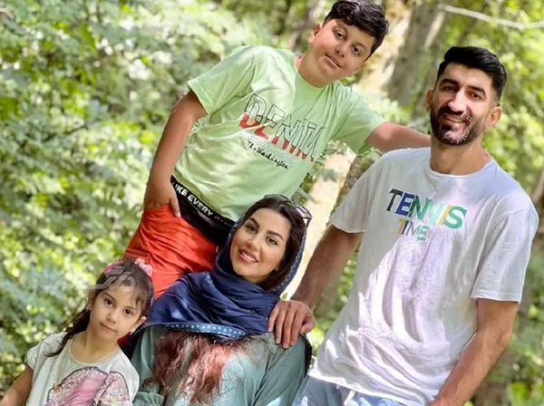 عکس تولد علیرضا بیرانوند