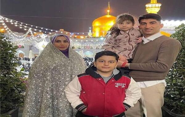 عکس تولد علیرضا بیرانوند