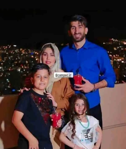 عکس تولد علیرضا بیرانوند