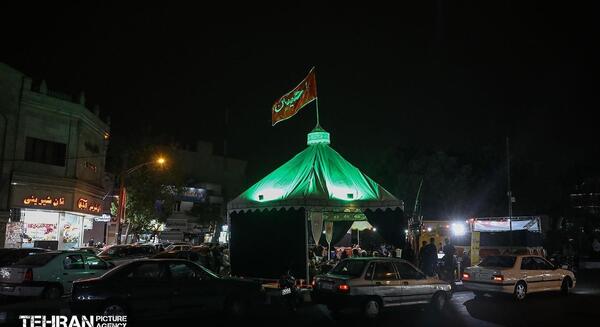 عکس خیمه های امام حسین