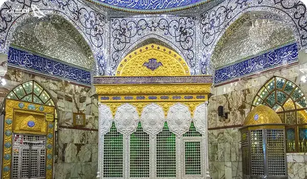 عکس خیمه های امام حسین