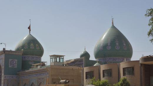 عکس خیمه های امام حسین