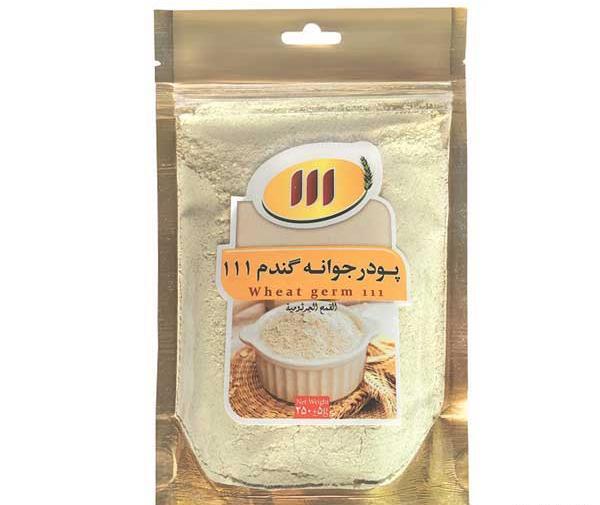 عکس نان جوانه گندم