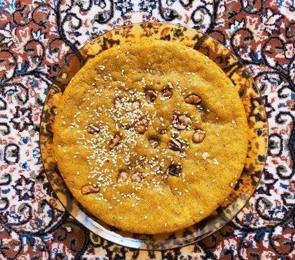 عکس نان جوانه گندم