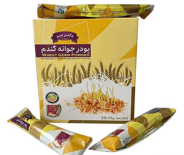 عکس نان جوانه گندم