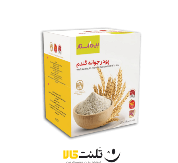 عکس نان جوانه گندم