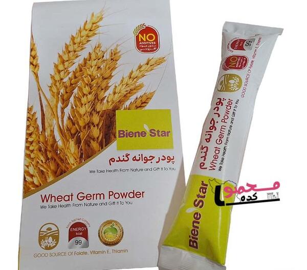 عکس نان جوانه گندم