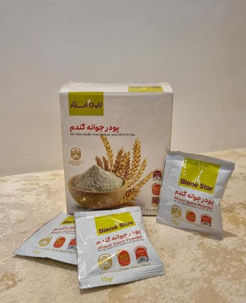 عکس نان جوانه گندم