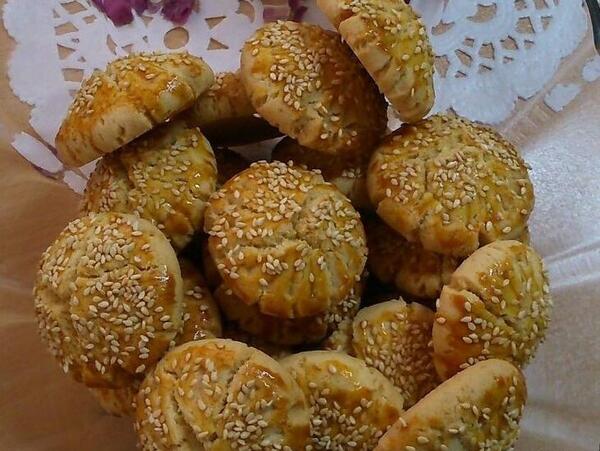 عکس نان جوانه گندم