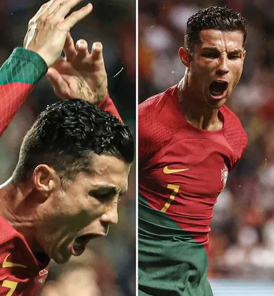 عکس رونالدو جوکر