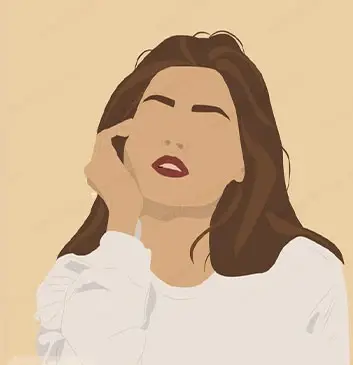 لاکچری عکس پروفایل دخترونه فانتزی شیک