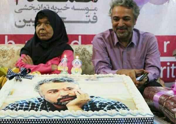 عکس تولد عمو حسن