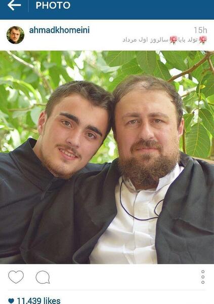 عکس تولد عمو حسن