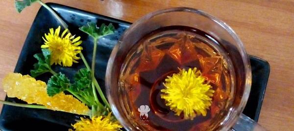 عکس دمنوش گل قاصدک