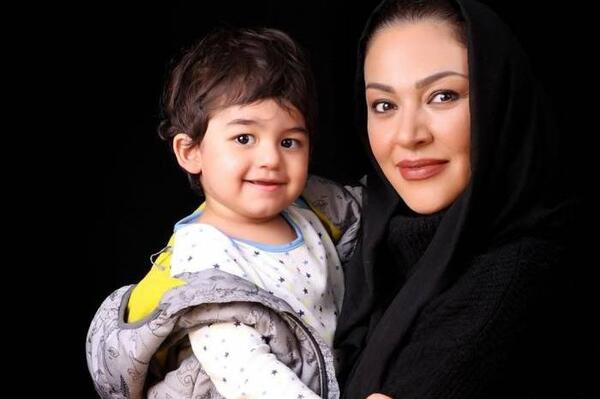 عکس بچه زیبا بروفه