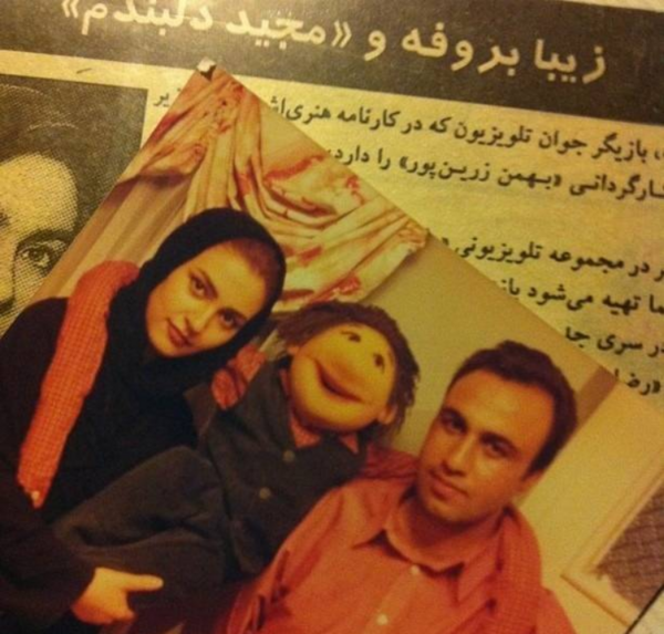 عکس بچه زیبا بروفه