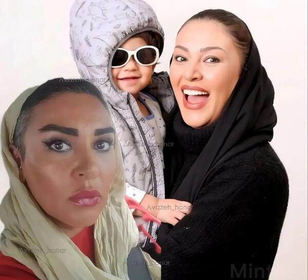 عکس بچه زیبا بروفه