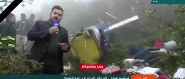 عکس صورت جنازه رئیس جمهور