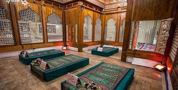 عکس قبر اصلی امام علی
