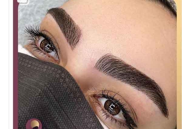 عکس ابرو تاتو شده جدید
