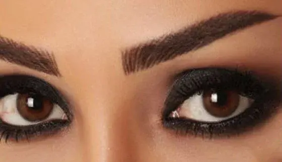 عکس ابرو تاتو شده جدید