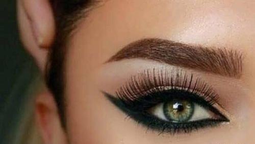 عکس ابرو تاتو شده جدید