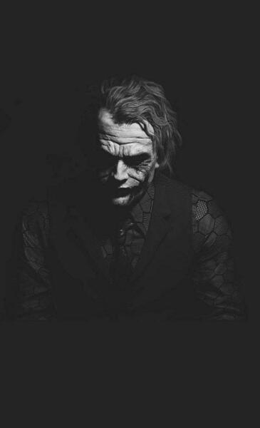 عکس تصویر زمینه مشکی خفن دخترانه