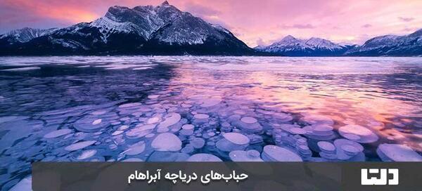 عکس های جالب و شگفت انگیز از طبیعت
