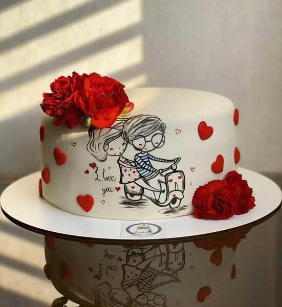 عکس کیک تولد برای تبریک