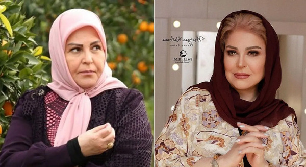 عکس مجید جعفری همسر اکرم محمدی